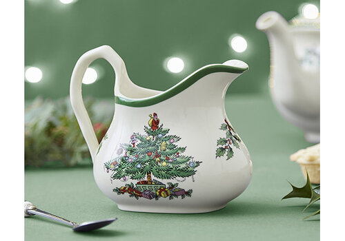  Spode Melkkan  Christmas Tree faience 