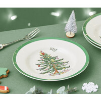 thumb-Dessertbord Christmas Tree faïence 20 cm-1