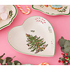 Spode Schaal hartvorm opengewerkt Christmas Tree 19,5 cm Spode Schaal hartvorm opengewerkt Christmas Tree 19,5 cm