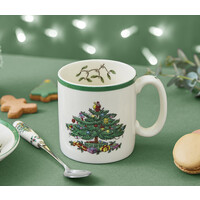 Mug / Beker met oor  Christmas Tree