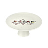 Royal Worcester  Gebakschotel / Taartshotel op voet Wrendale 24 cm