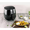 Airfryer Zwilling zwart 4 liter - 1400 watt