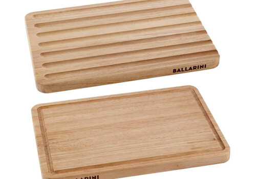  Ballarini Snijplank 2-zijdig in rubberwood 