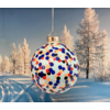 Alessi - XMAS Grote Kerstbol / Kerstbal  Proust blauw-multi