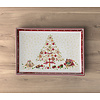 Villeroy & Boch Schotel porselein Kerst Winter Bakery 39 bij 26.5 cm