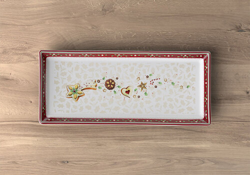  Villeroy & Boch Schotel porselein Kerst Winter Bakery 39 bij 26.5 cm - Copy 