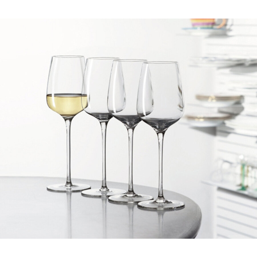 Set 4 witte wijnglas Willsberger Anniversary 23,8 cm 365 mm-2