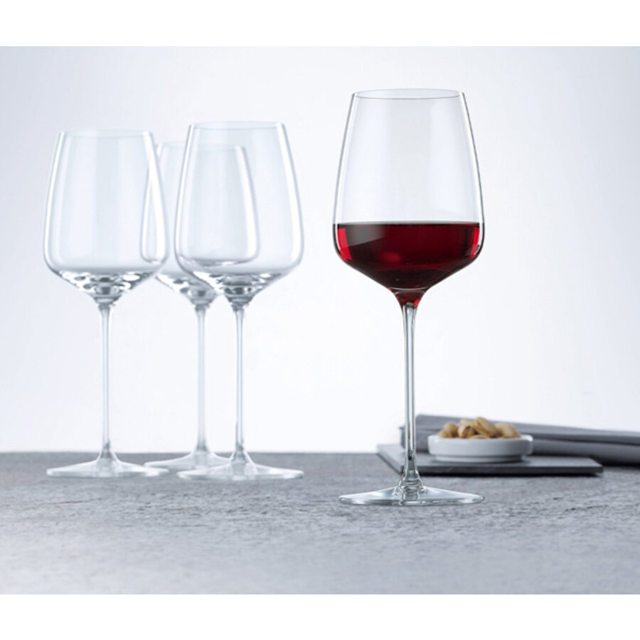 Set 4 rode wijnglas Willsberger Anniversary 23,8 cm 510 ml-2