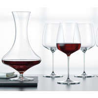 thumb-Set 4 bordeauxglas  Willsberger Anniversary 23,8 cm  635 ml-2