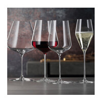 thumb-Set 2 Champagneflute Definition kristal 250 ml-3