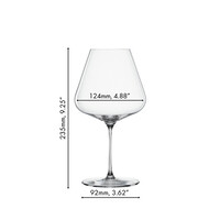 thumb-Set 2 Bourgogneglas Definition kristal 960 ml-2