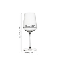 thumb-Set 4 Universeel wijnglas Definition kristal 550 ml-3