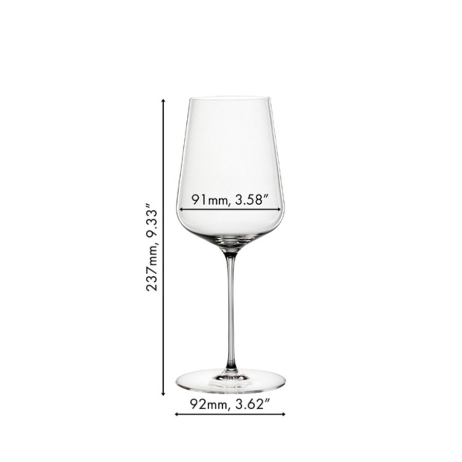 Set 4 Universeel wijnglas Definition kristal 550 ml-3