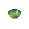 Serveerbowl / Slakom keramiek bamboo groen 24 cm 2,2 liter