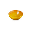 Serveerbowl / Slakom keramiek nectar geel 24 cm 2,2 liter