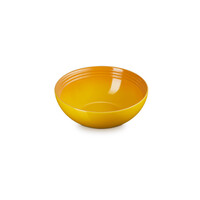 Serveerbowl / Slakom keramiek  nectar geel  24 cm 2,2 liter