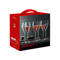 thumb-Set van 6 Party Champagneglas 23 cl-3