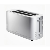 Broodrooster / Toaster Enfinigy zwart 2 lange gleuven