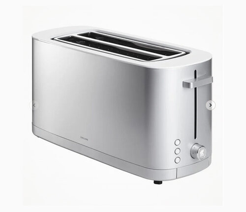  Zwilling Broodrooster / Toaster Enfinigy zwart 2 lange gleuven 