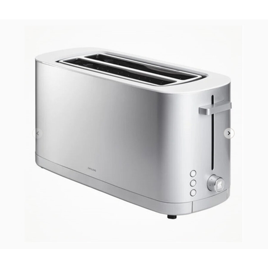 Broodrooster / Toaster Enfinigy zwart 2 lange gleuven-1
