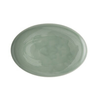 thumb-Ovale schotel Loft Colours Moss Green 34 cm mosgroen groen-1