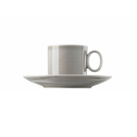 thumb-Schotel koffiekop / ondertas Loft Colours Moon Grey greige-2