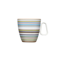 thumb-Beker / Mok / Mug Origo beige met oor 40 cl-1