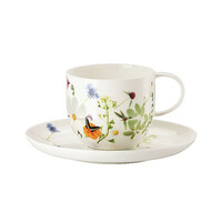 thumb-Schotel / Ondertas voor koffiekop / koffietas Grand Air Bone China 20 cl-2