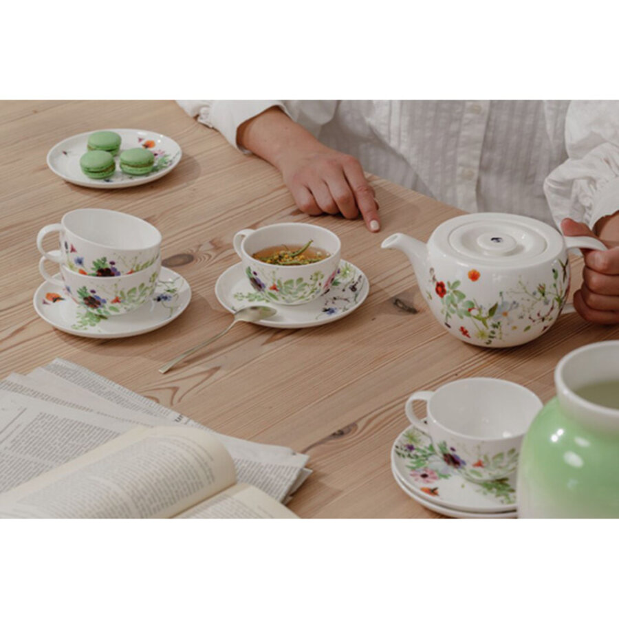 Dessertbord / Ontbijtbord Grand Air coupemodel 21 cm Bone China-2
