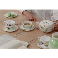 thumb-Diep bord Grand Air 21 cm coupemodel Bone China-2