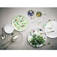 thumb-Diep bord Grand Air 21 cm coupemodel Bone China-3
