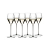 Riedel Set van 2 Veloce Champagneglas 33 cl kristal