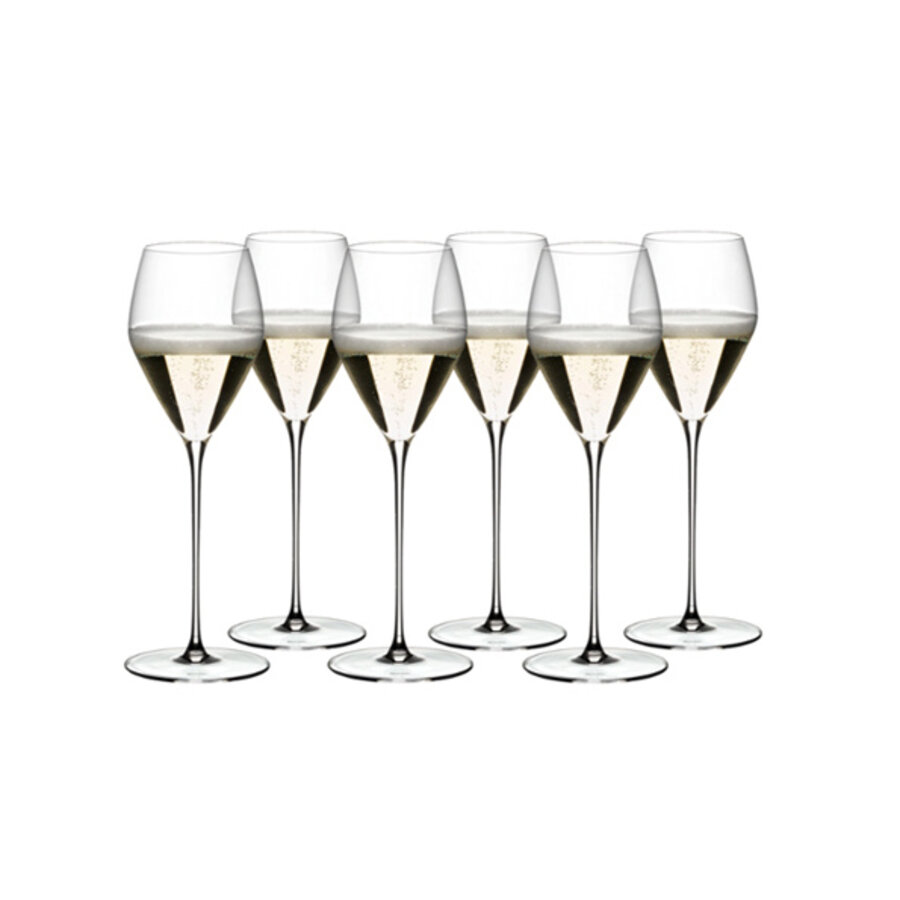 Set van 2 Veloce Champagneglas 33 cl kristal-1