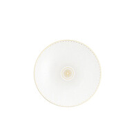 thumb-Dessertbord / Ontbijtbord Malmaison Imperiale or goud-1