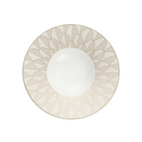 thumb-Diep bord met brede rand Malmaison Imperiale or goud-1