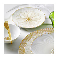 thumb-Dinerbord Malmaison Imperiale platine-4