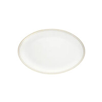 thumb-Ovale schotel Malmaison Imperiale or goud 38 cm-1
