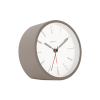 thumb-Wekker met alarm Belle Numbers warm grey / warm grijs-1