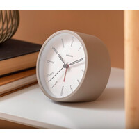 thumb-Wekker met alarm Belle Numbers warm grey / warm grijs-2