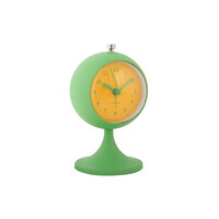 thumb-Wekker/ Klok Funky Retro groen-1