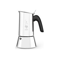 Espressomaker inductie Venus 4 kopjes roestvrij staal