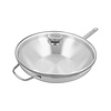 Demeyere Wok Apollo  32 cm - Nu met GRATIS GLASDEKSEL