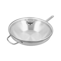 Wok Apollo  32 cm - Nu met GRATIS GLASDEKSEL