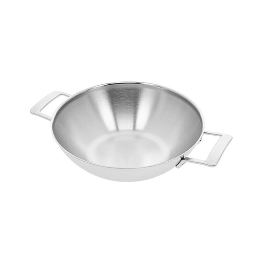 Wok Industry 30 cm met 2 handvatten-1