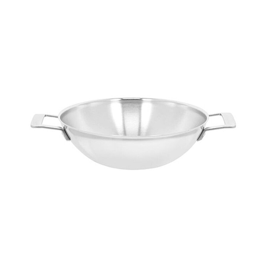 Wok Industry 30 cm met 2 handvatten-2