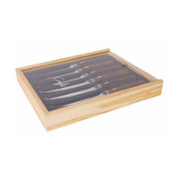 thumb-Set 6 steakmessen 20 cm Crafts Couteaux & Co-2
