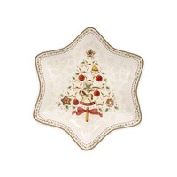 thumb-Stervormige schaal Winter Bakery - Kerstdecoratie-1