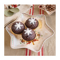 thumb-Stervormige schaal Winter Bakery - Kerstdecoratie-2