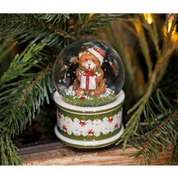 thumb-Boule de neige - glazen bal met sneeuw - Beertje - Toy's-1