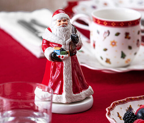  Villeroy & Boch Kerstman / Santa Claus met muziek - Nostalgic Melody 